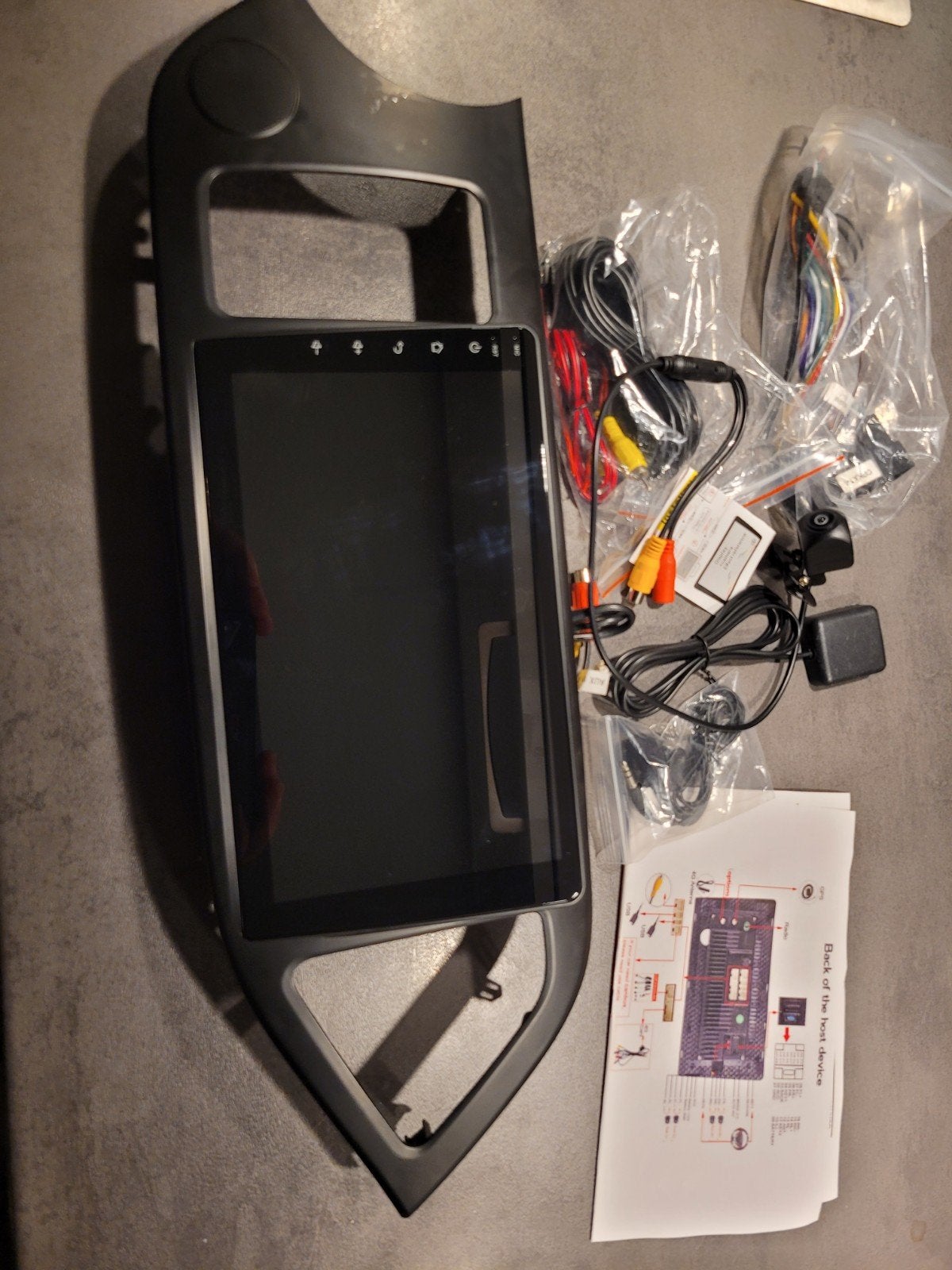 Kia picanto auto radio, Ophalen of Verzenden, Gebruikt