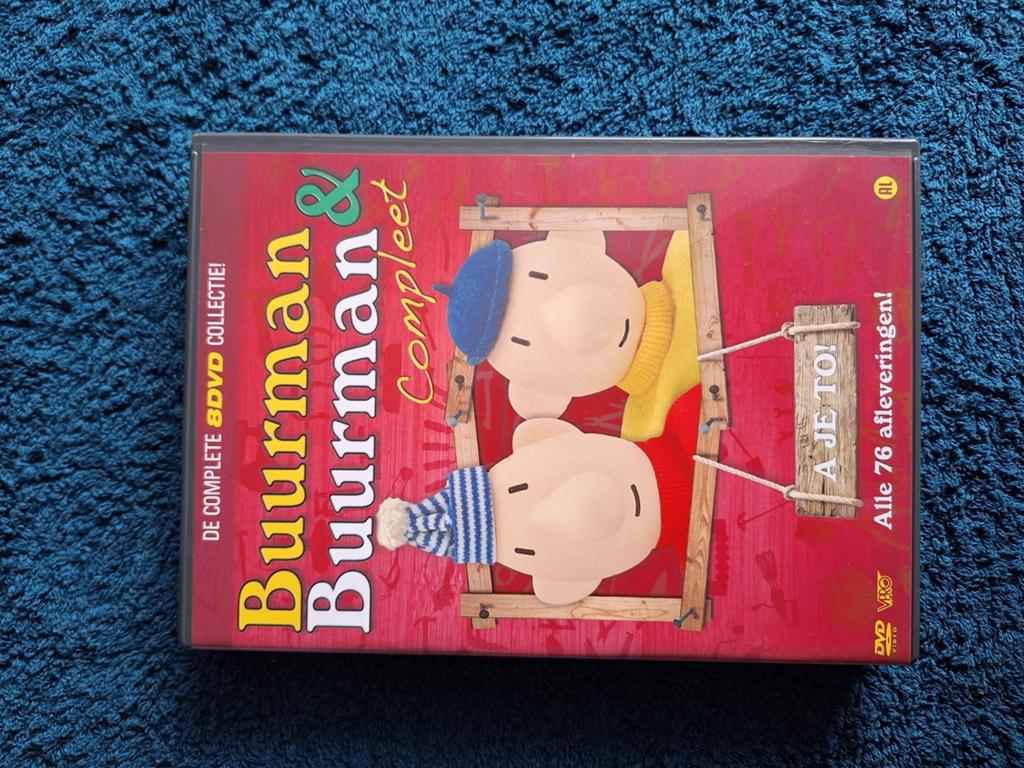Buurman en buurman de complete collectie, Ophalen of Verzenden, Speelkaart(en)
