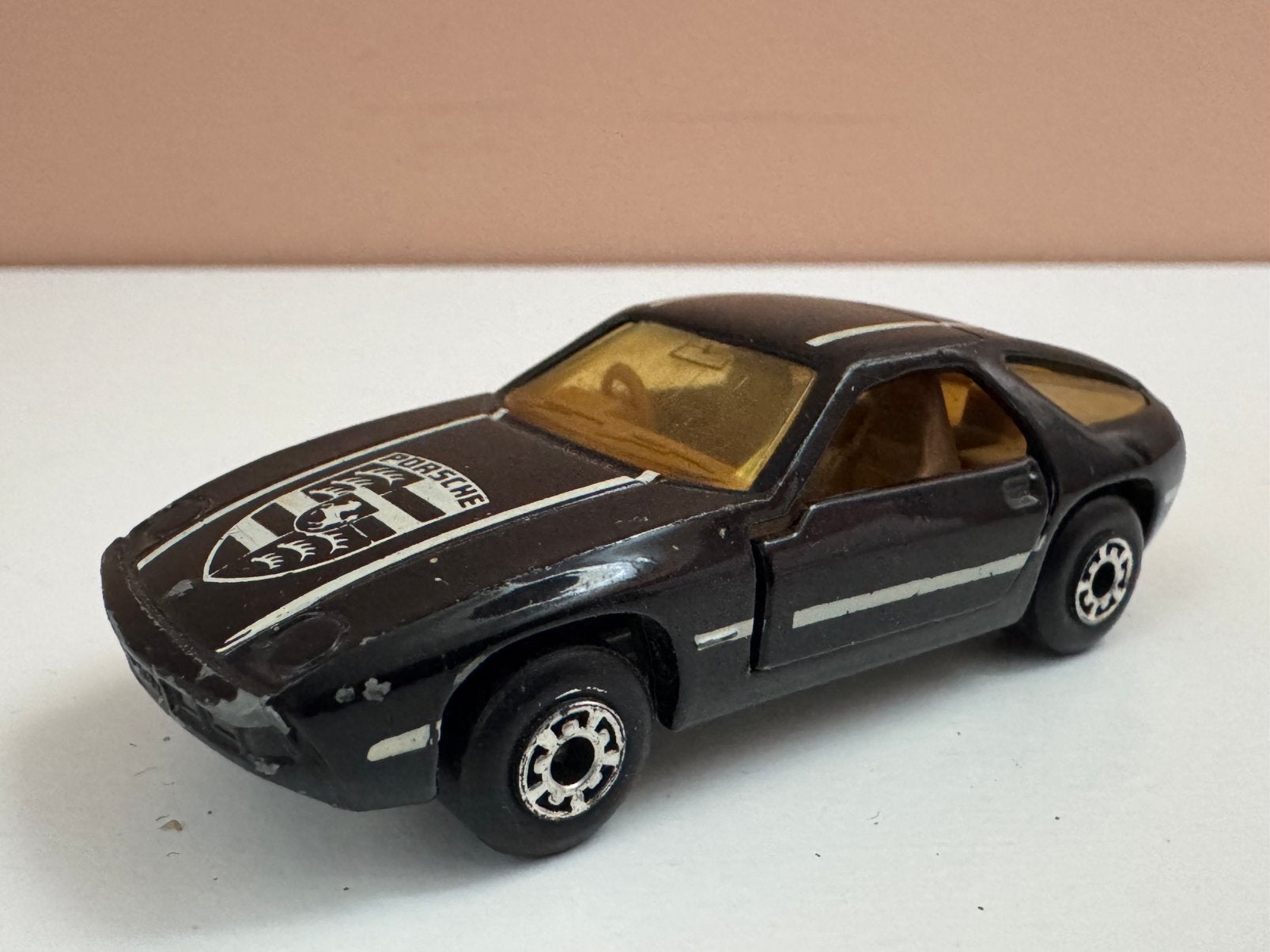 Matchbox - Porsche 928 - Superfast series, Ophalen of Verzenden, Gebruikt, Auto