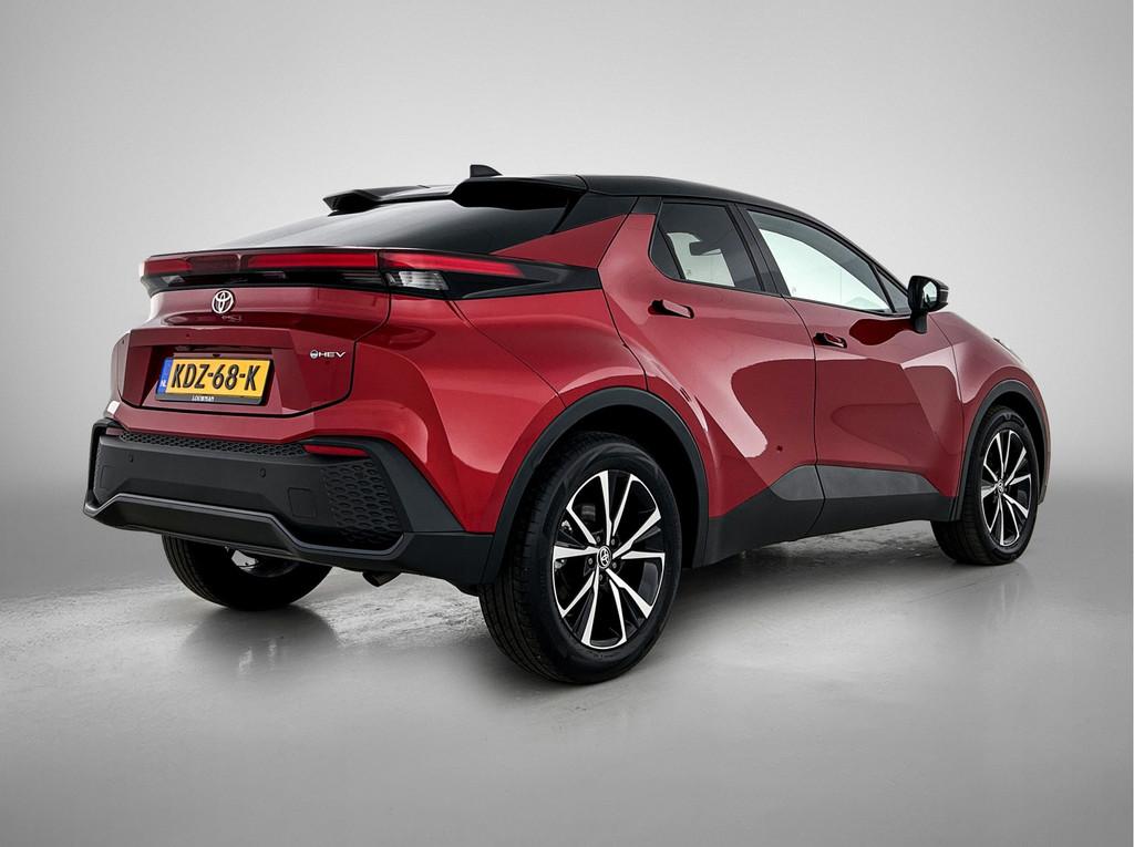 Toyota C-HR 1.8 Hybrid 140 First Edition (bj 2024), Auto's, Toyota, 12 maanden, 4 cilinders, 122 pk, Bedrijf