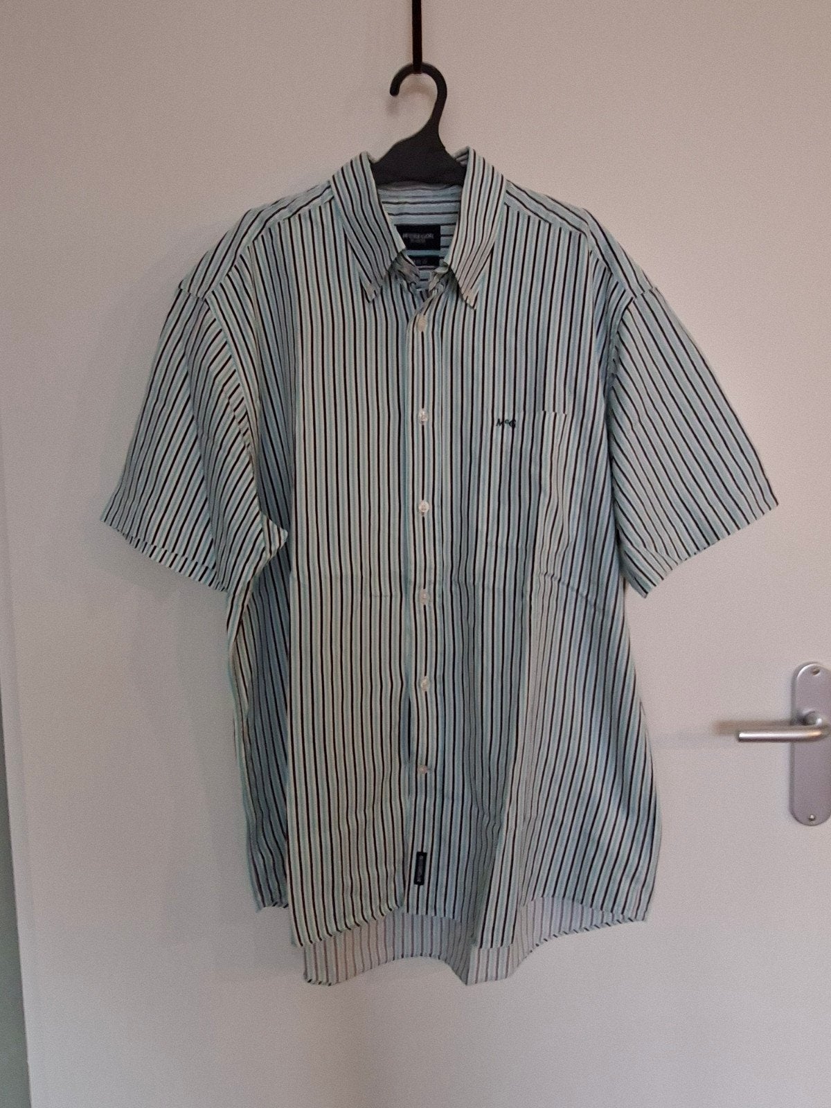 McGregor overhemd maat XL z.g.a.n., Ophalen of Verzenden, Zo goed als nieuw, Halswijdte 43/44 (XL), Meerkleurig