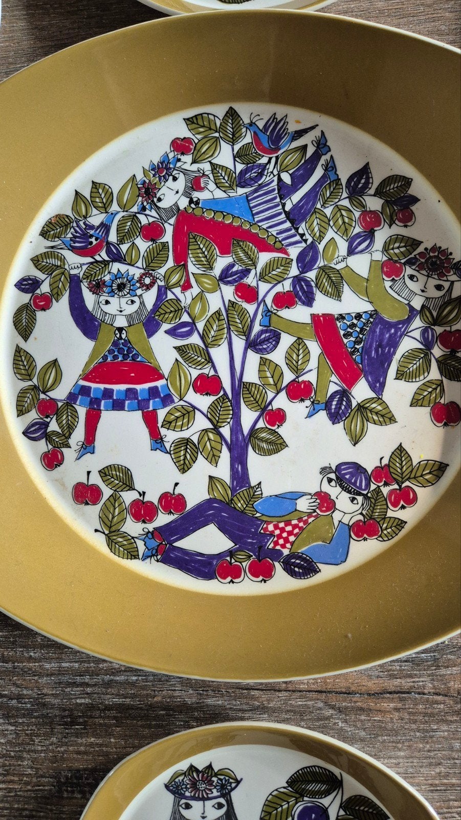 Turi Design Corsica servies - Made in Norway, Ophalen of Verzenden