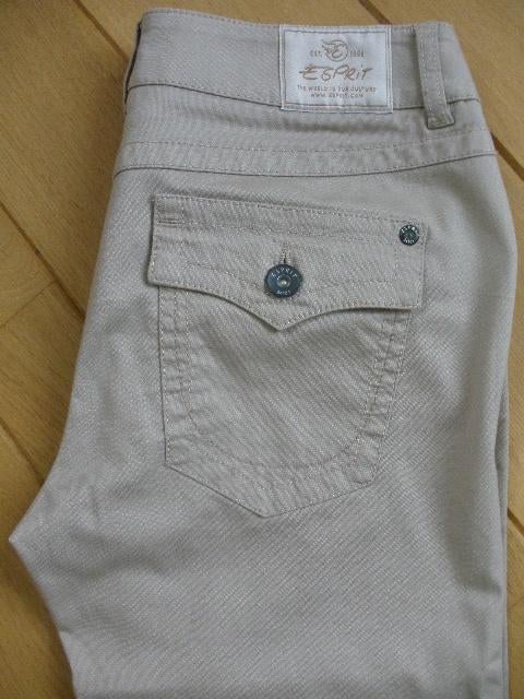 ESPRIT spijkerbroek Model CA 94107 - 21/04 beige maat 36, Kleding | Dames, Overige kleuren, Ophalen of Verzenden, Zo goed als nieuw