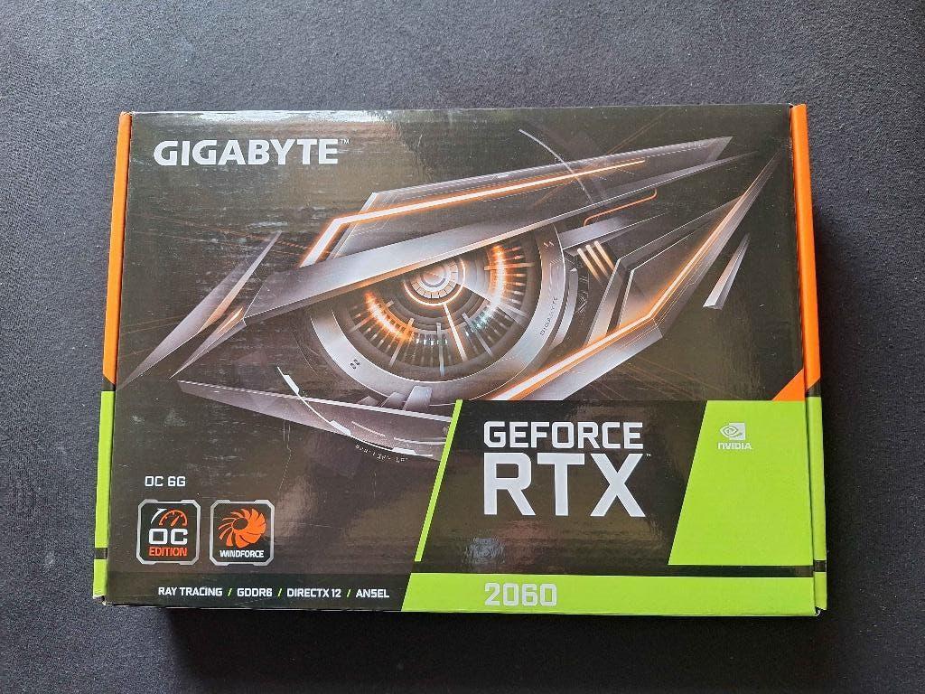 RTX 2060 6GB OC, Computers en Software, Videokaarten, Ophalen, PCI-Express 3, GDDR6, Zo goed als nieuw