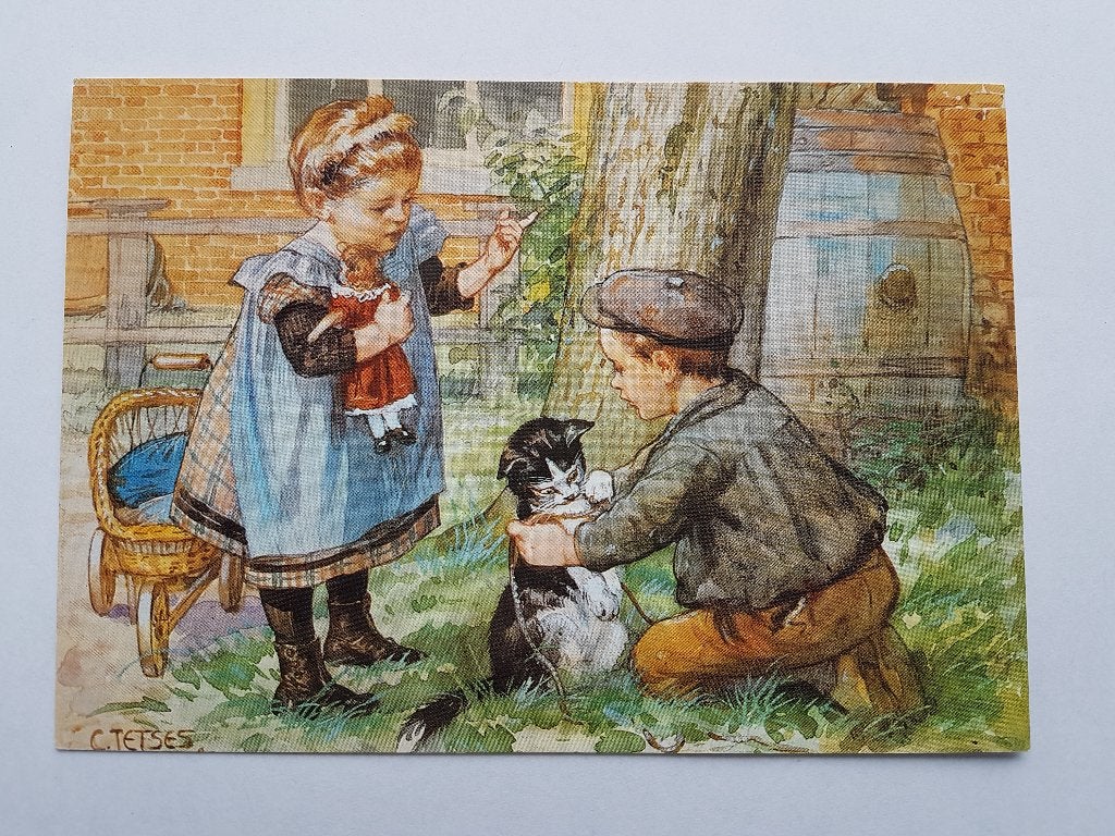 Ansicht Jetses, Ot en Sien, Nieuw, ongelopen, Ophalen of Verzenden, 1940 tot 1960, Ongelopen