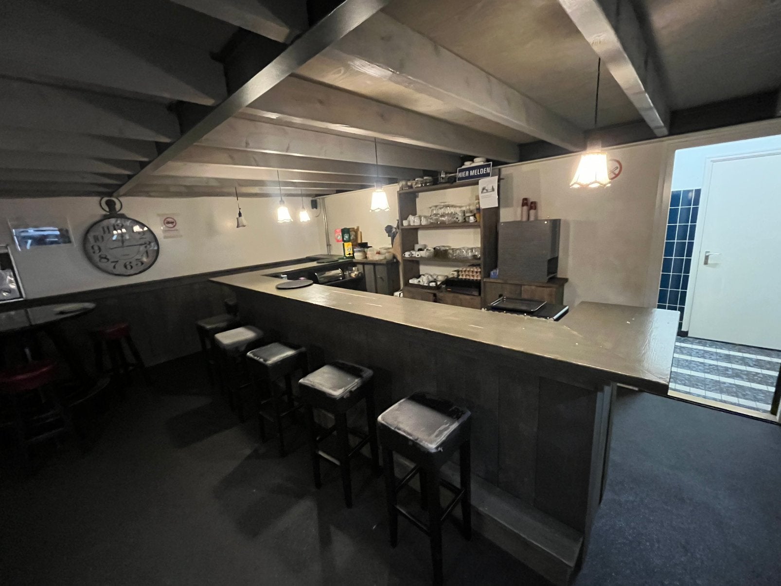 Bar kroeg cafe mancave, Ophalen of Verzenden, Gebruikt