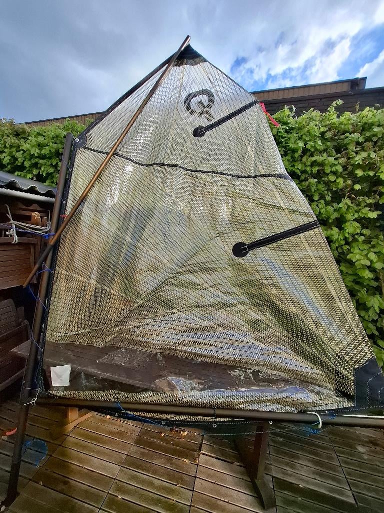Optimist zeilset  black gold type kevlar zeil zgan, Zo goed als nieuw, Ophalen, Minder dan 3 meter, Minder dan 15 m²