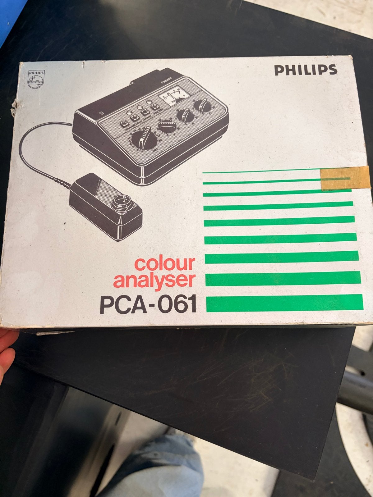 Philips Colour Analyser PCA-061 - Vintage Kalibratietool, Overige merken, Kalibratietool, Ophalen, Zo goed als nieuw