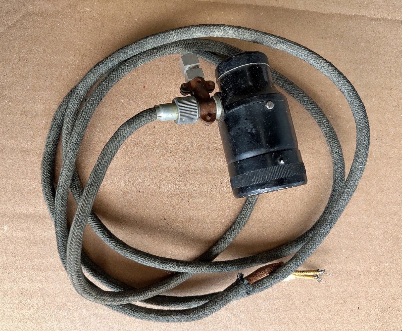 vliegtuig cockpit UV instrument lamp, Verzamelen, Luchtvaart en Vliegtuigspotten, Ophalen of Verzenden, Overige typen