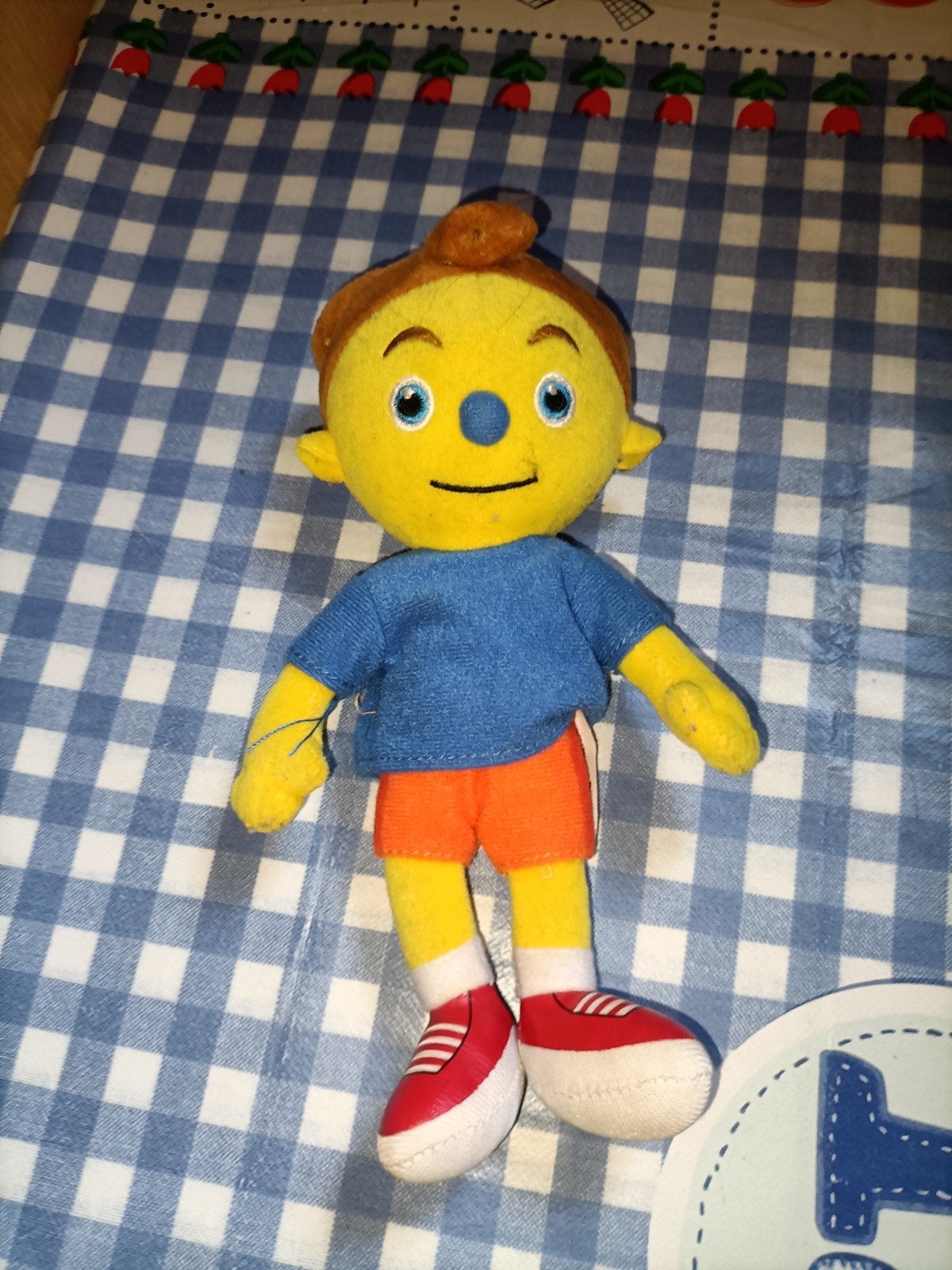 Zwijsen schatkist Pompom knuffeltje 19 cm, Ophalen of Verzenden, Zo goed als nieuw, Overige typen