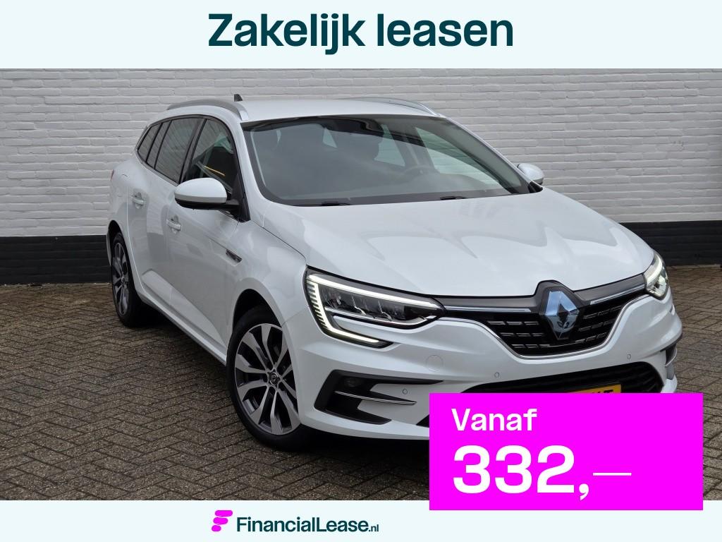 Renault Mégane Estate 1.3 TCe 140 Techno Automaat | Groot s, Automaat, 12 maanden, Gebruikt, 4 cilinders