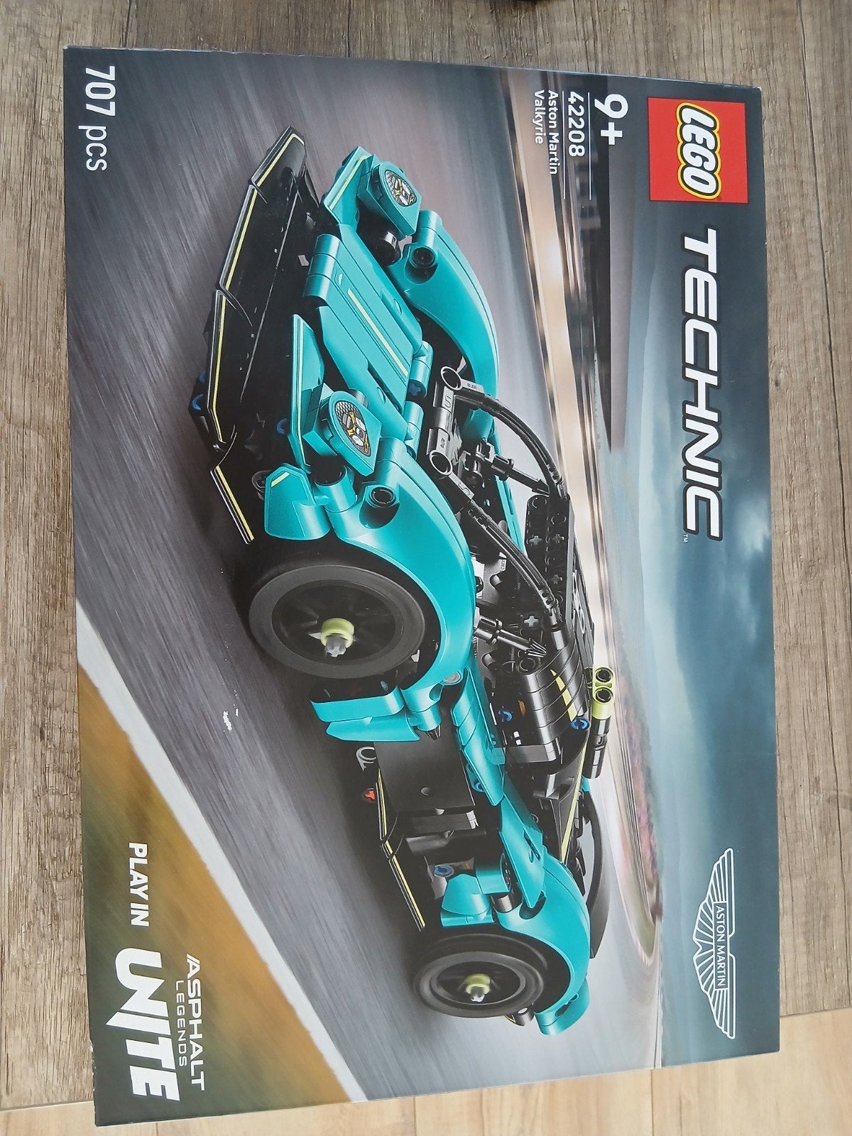 LEGO Technic 42108 Aston Martin Valkyrie, Ophalen of Verzenden, Nieuw, Overige merken