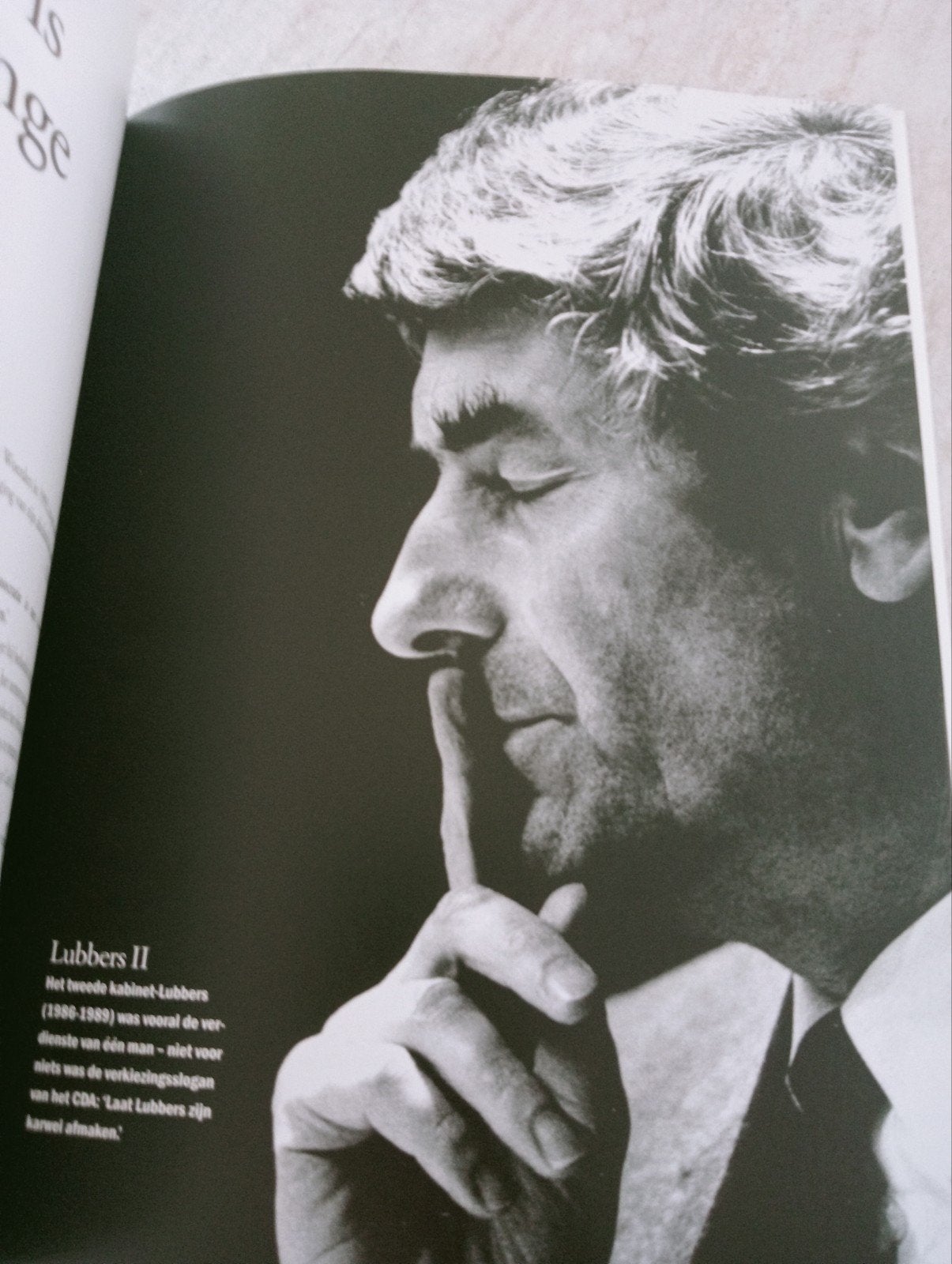 Ter Herinnering Ruud Lubbers 1939-2018 Elsevier Weekblad, Ophalen of Verzenden, Zo goed als nieuw, Elsevier Weekblad, Politiek