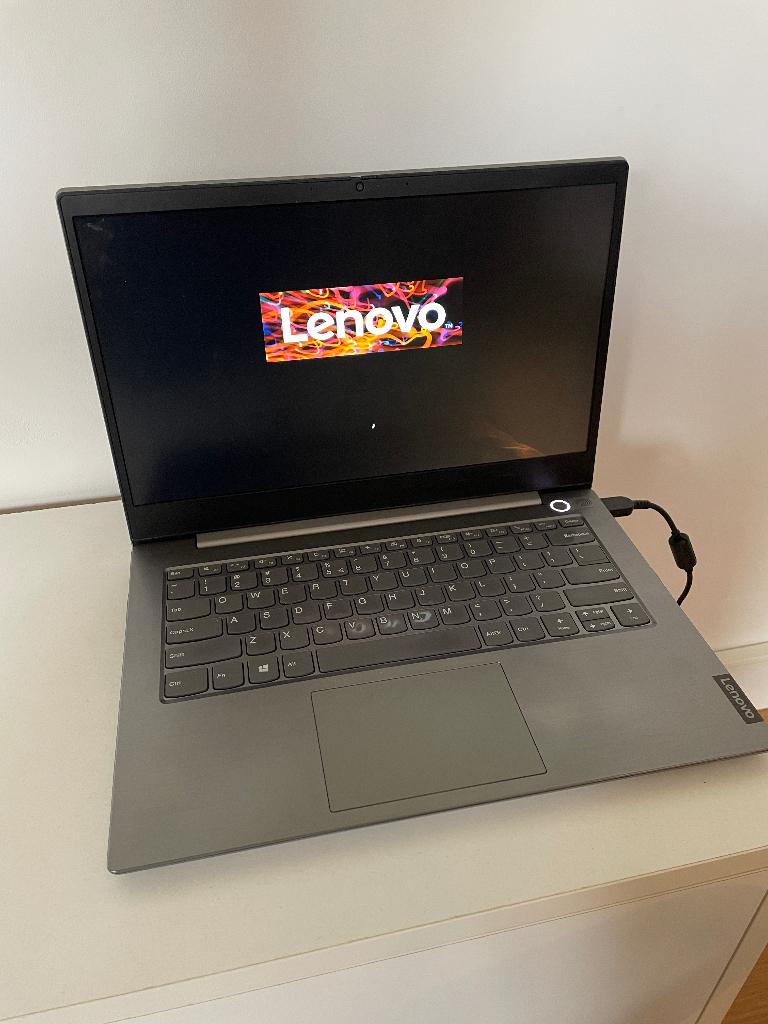 Lenovo ThinkBook 14 IIL 16GB RAM 256 SSD, 2 tot 3 Ghz, Qwerty, 14 inch, Ophalen of Verzenden
