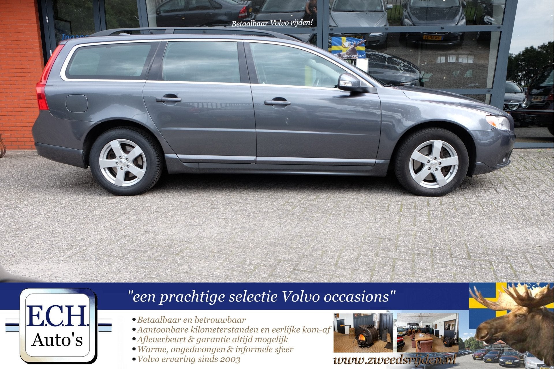 Volvo V70 2.0 D3 163 pk Aut. 5-cilinder Limited Edition, Lee, Euro 5, Gebruikt, 163 pk, Diesel