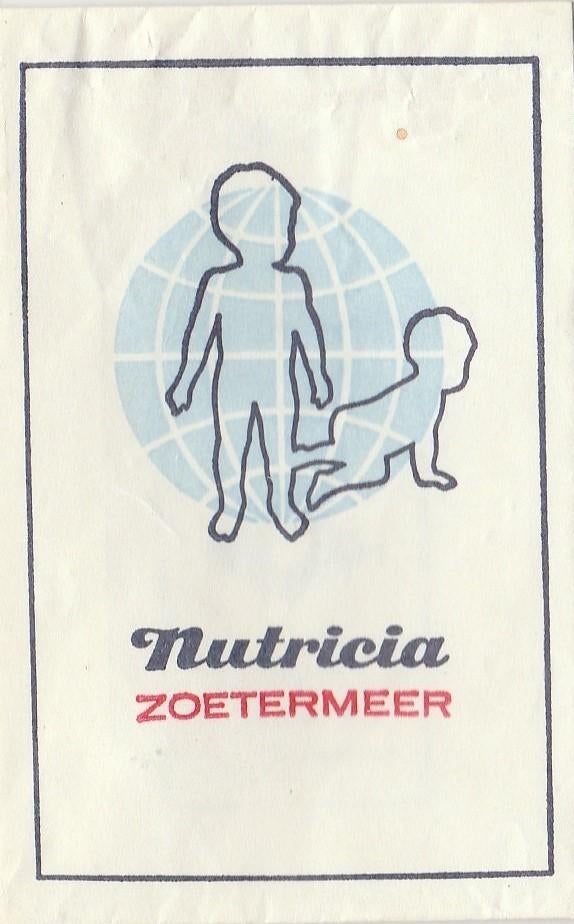 Nutricia Zoetermeer - baby globe wereldbol peuter, Ophalen of Verzenden