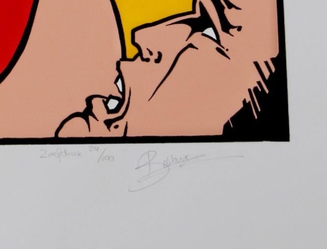 "Bob Baldhuysen" (Amsterdam, 1952) Lust" "EXCITED.. YOU!", Antiek en Kunst, Ophalen of Verzenden
