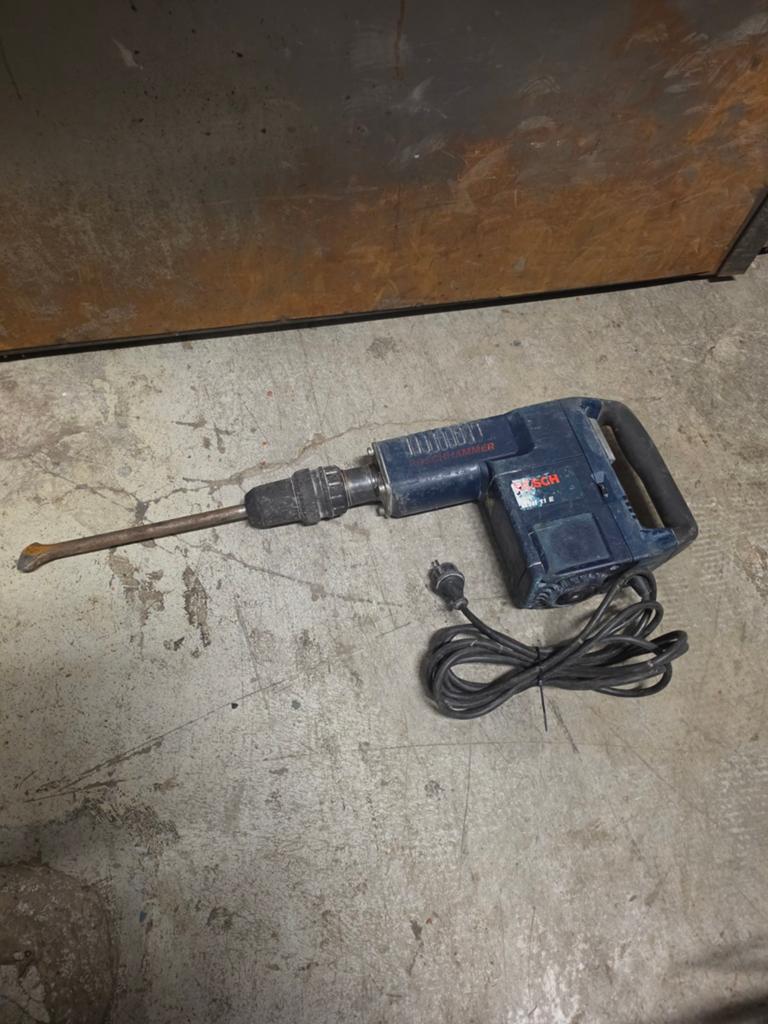 Bosch GSH11E Breekhamer 10 kg 16.8J - SDS Max, Ophalen of Verzenden, Boor- en/of Breekhamer