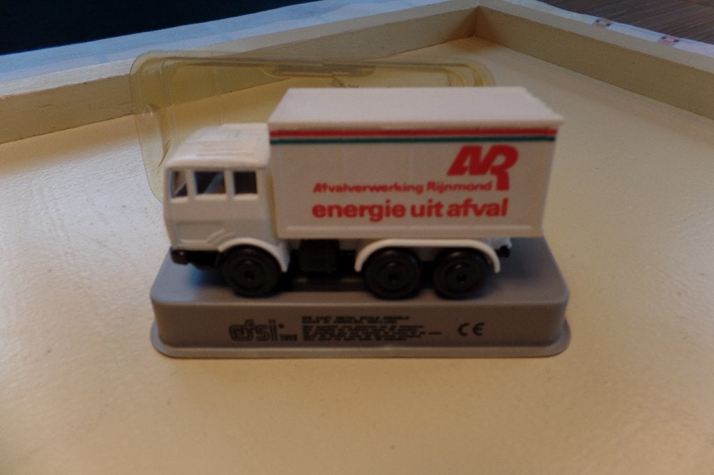 Mercedes vrachtwagen Afval verwerking Rijnmond, Verzenden, Zo goed als nieuw, Bus of Vrachtwagen, Efsi