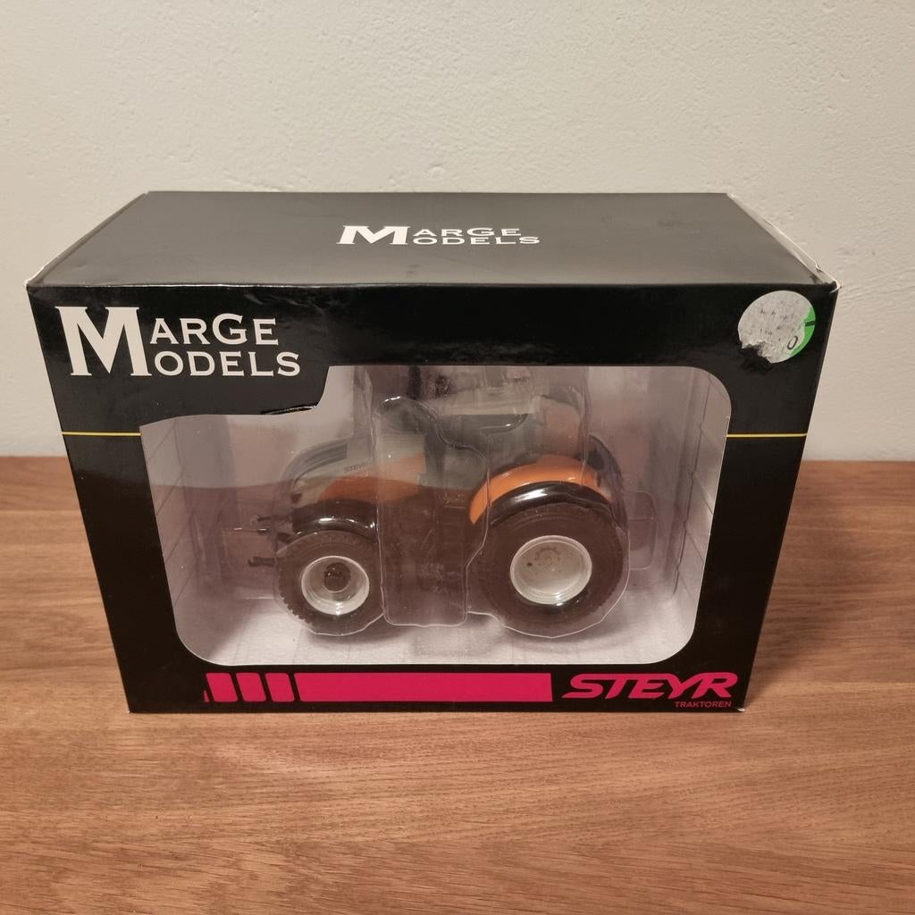Steyr 6300 Terrus CVT Kommunal Marge Models, Hobby en Vrije tijd, Modelauto's | 1:32, Nieuw, Tractor of Landbouw, Overige merken
