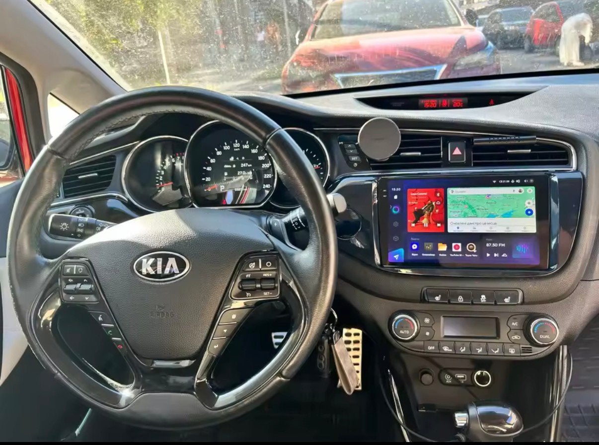 Apple carplay android auto Kia Ceed 2012 - 2018 picanto rio, Auto diversen, Autoradio's, Nieuw, Ophalen of Verzenden
