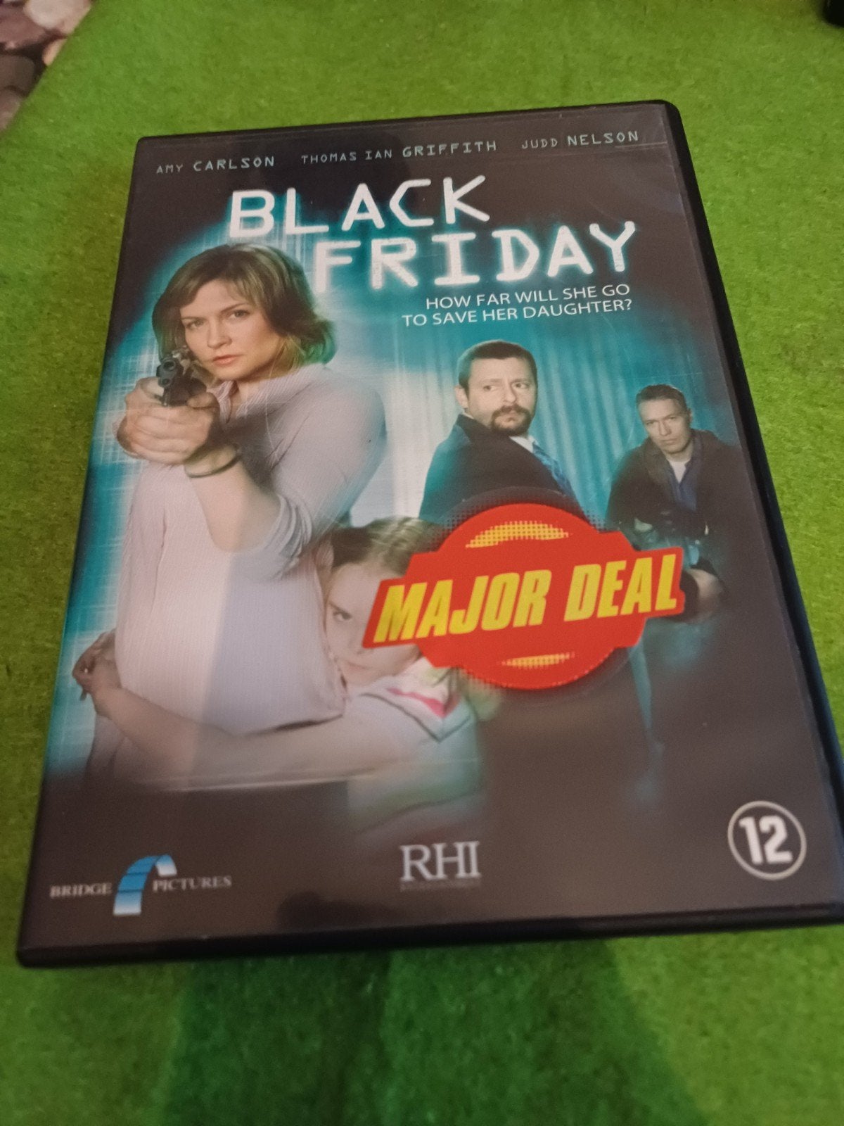 Black Friday (Major Deal) DVD - Actiethriller, Vanaf 12 jaar, Ophalen of Verzenden, Gebruikt, Actiethriller