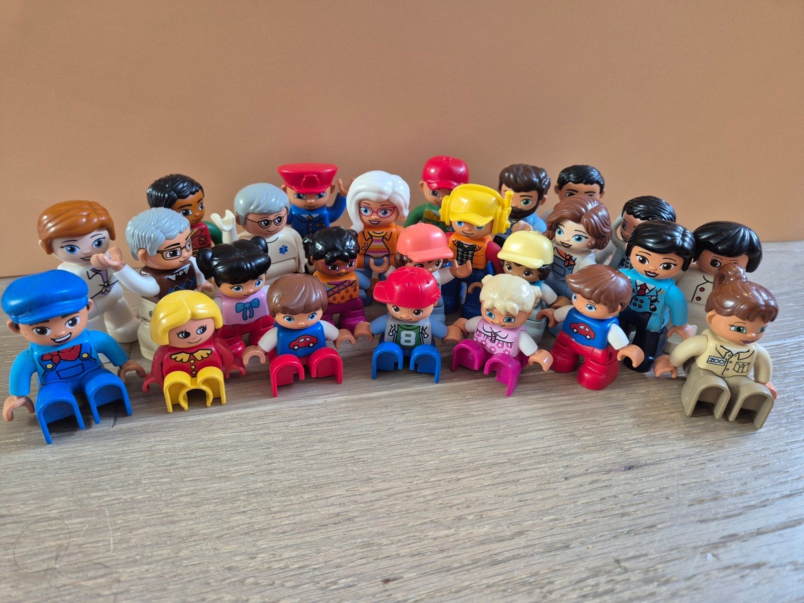 duplo poppetjes voor therapie, Ophalen of Verzenden, Duplo