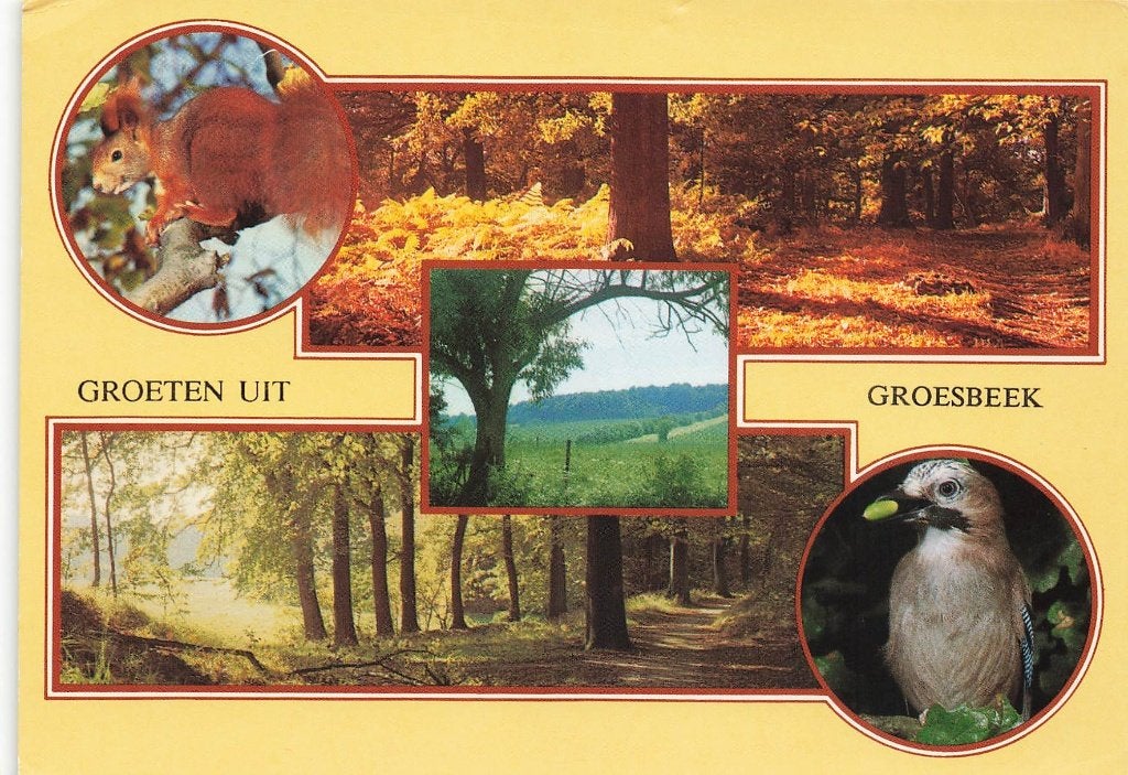 Groeten uit Groesbeek, Ophalen of Verzenden, 1980 tot heden, Gelopen, Gelderland