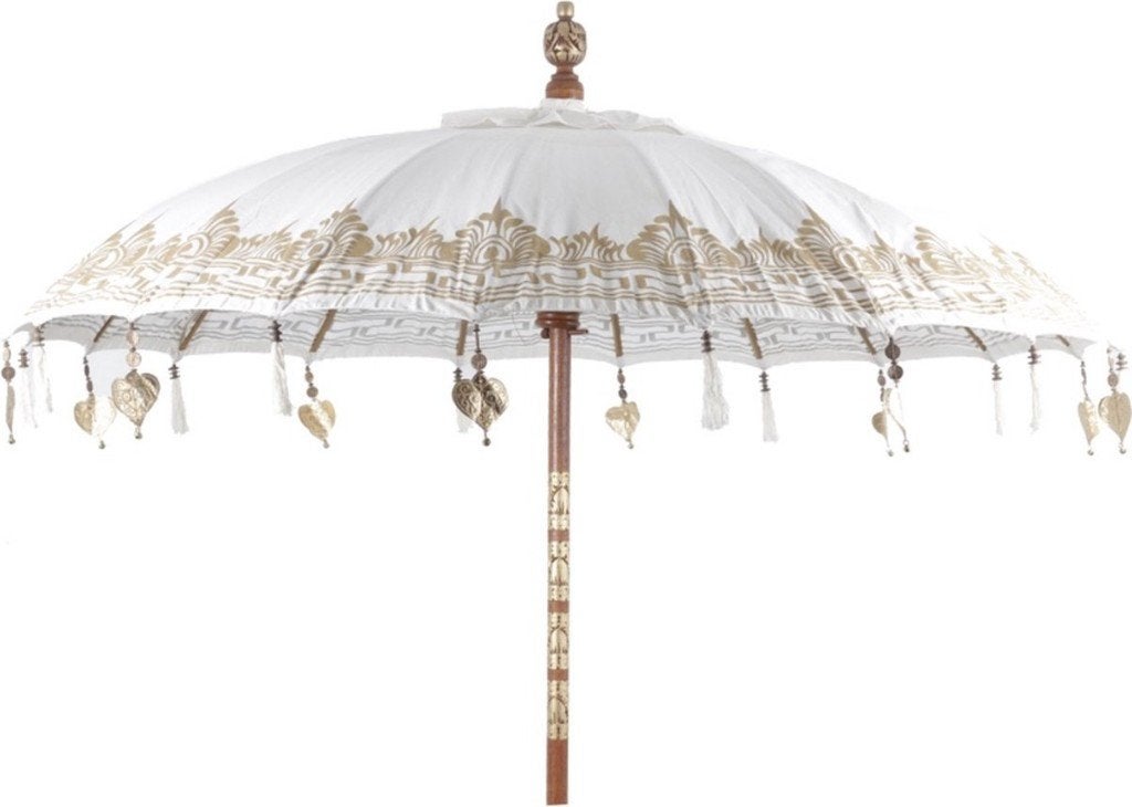 Pole to pole bali parasol 184 x 184 cm - zonder stok, Tuin en Terras, Parasols, Ophalen of Verzenden, Nieuw, 1 tot 2 meter, Stokparasol