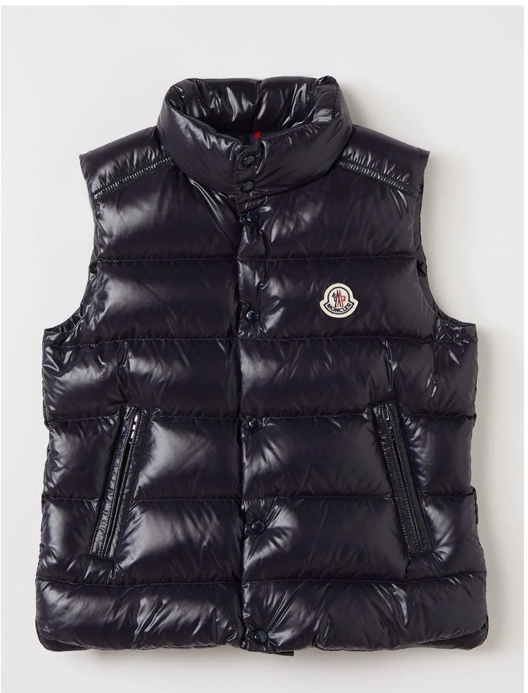 Moncler Puffer Bodywarmer - zwart, Kleding | Heren, Ophalen of Verzenden, Zo goed als nieuw, Zwart