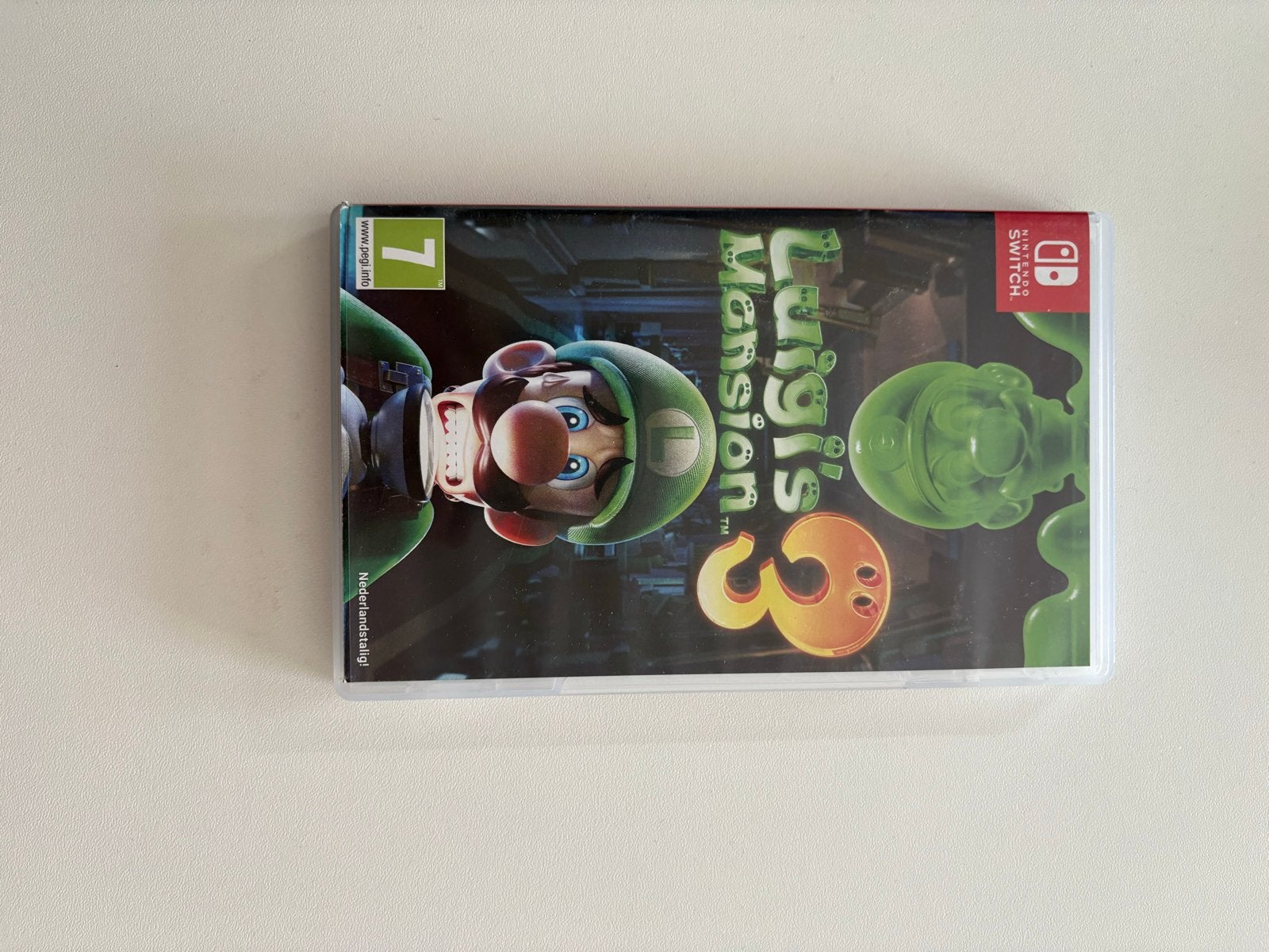Luigi's Mansion 3 - Nintendo Switch Game - Zo goed als nieuw, Avontuur en Actie, 1 speler, Eén computer, Ophalen of Verzenden