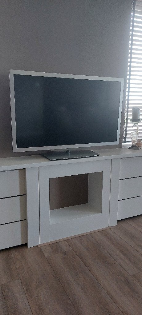 TV  Philips 42PFL7676H Ambilight, Audio, Tv en Foto, Ophalen, Philips, 50 Hz, 100 cm of meer