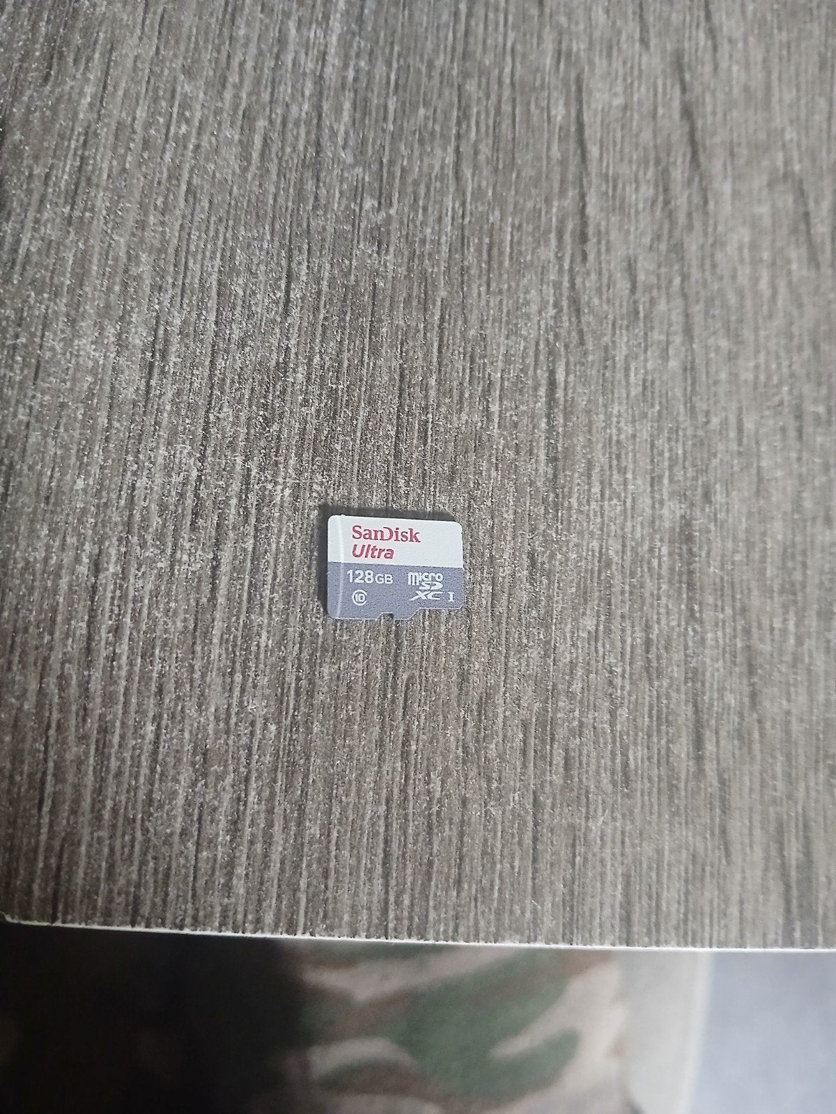 sandisk ultra micro sdxc 128GB, Ophalen