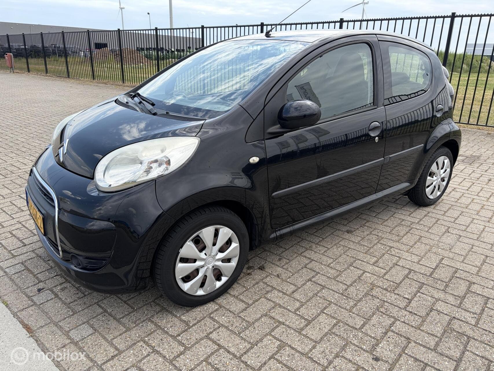 Citroen C1 1.0-12V Ambiance, Auto's, Voorwielaandrijving, Gebruikt, 4 stoelen, C1