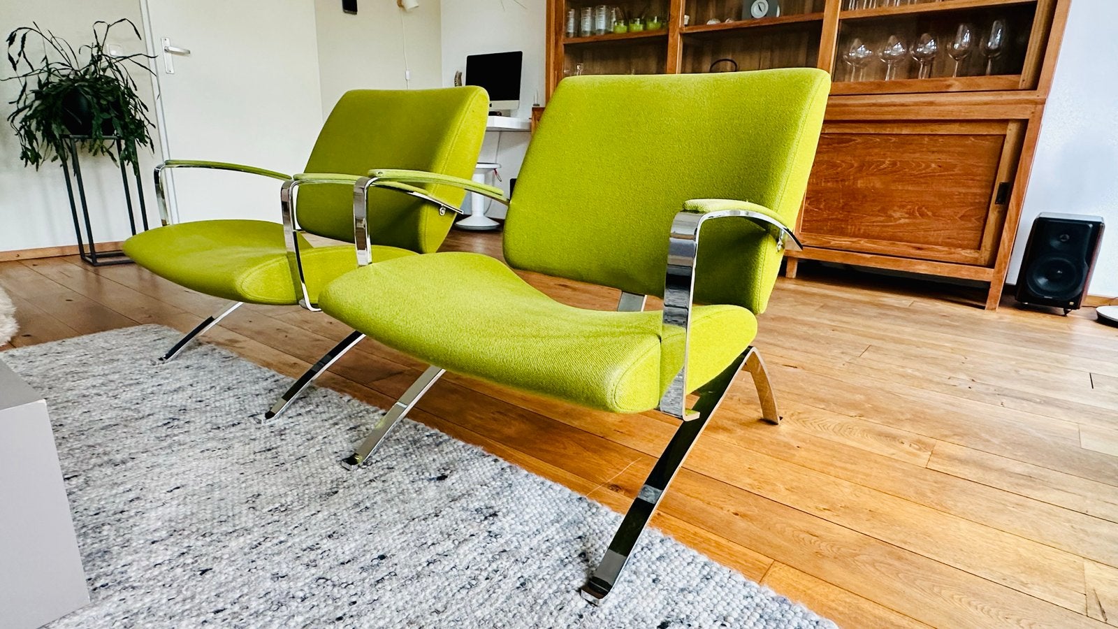 Artifort DoDo fauteuil F397 - opnieuw bekleden!, Ophalen, Gebruikt, Stof, 75 tot 100 cm