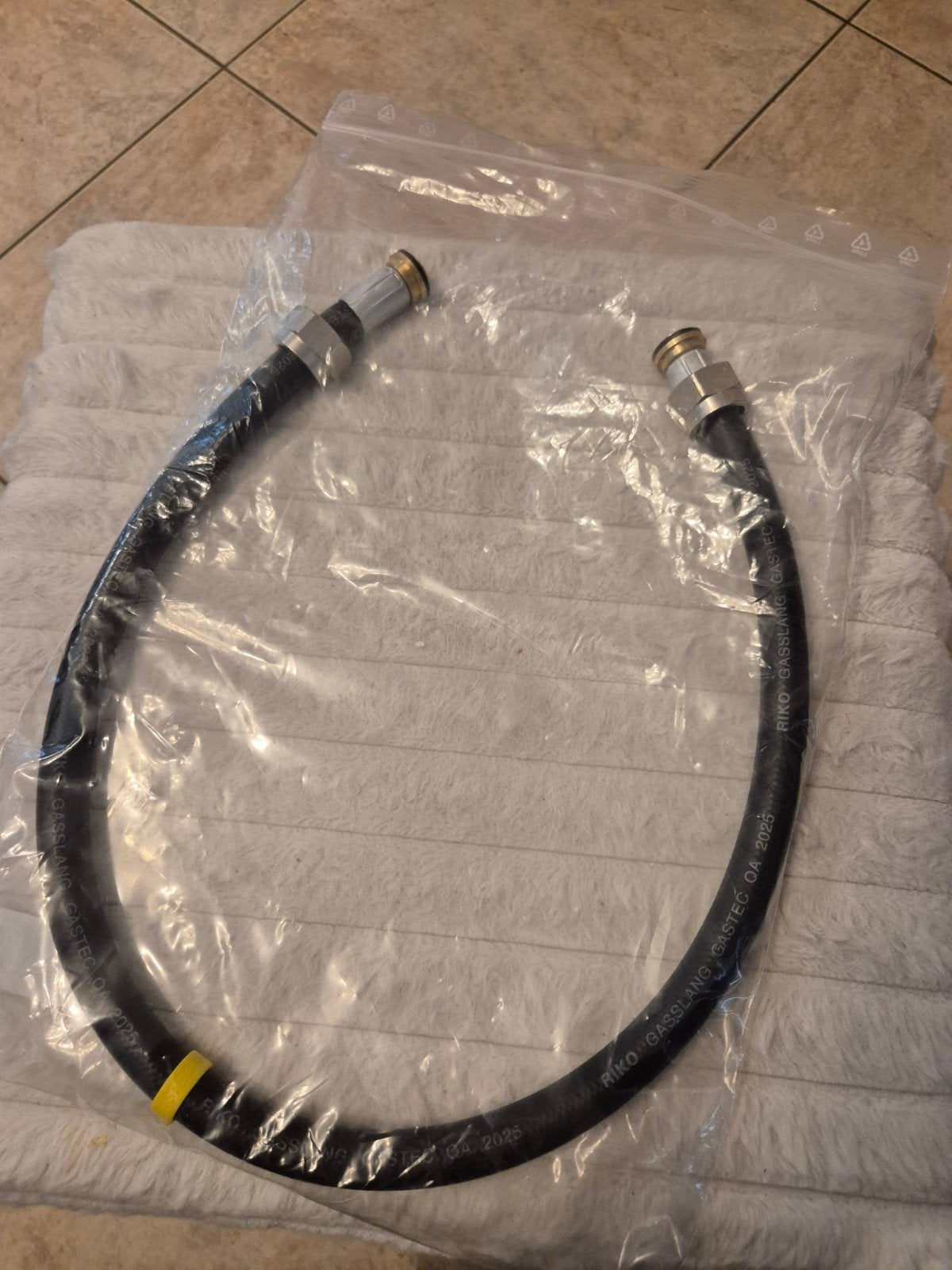 Nieuwe 80cm gasslang voor fornuis of gaskookplaat, Ophalen, Nieuw