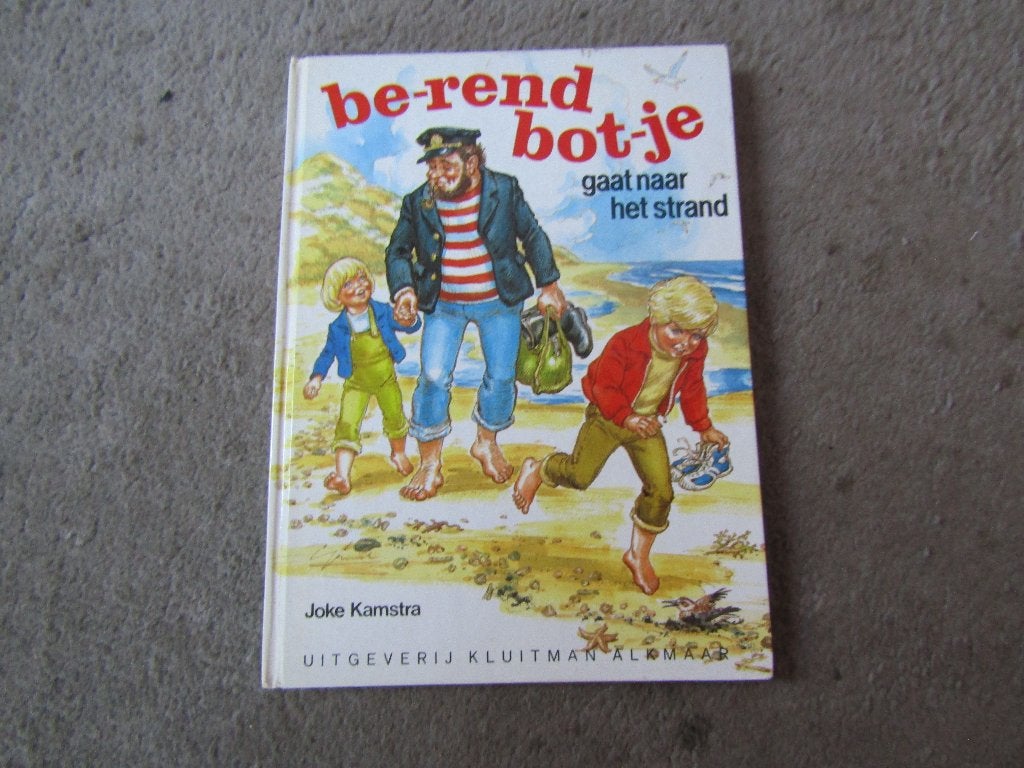 Boek: Berend Botje gaat naar het strand, Boeken, Ophalen of Verzenden, Gelezen, Joke Kamstra, Fictie algemeen