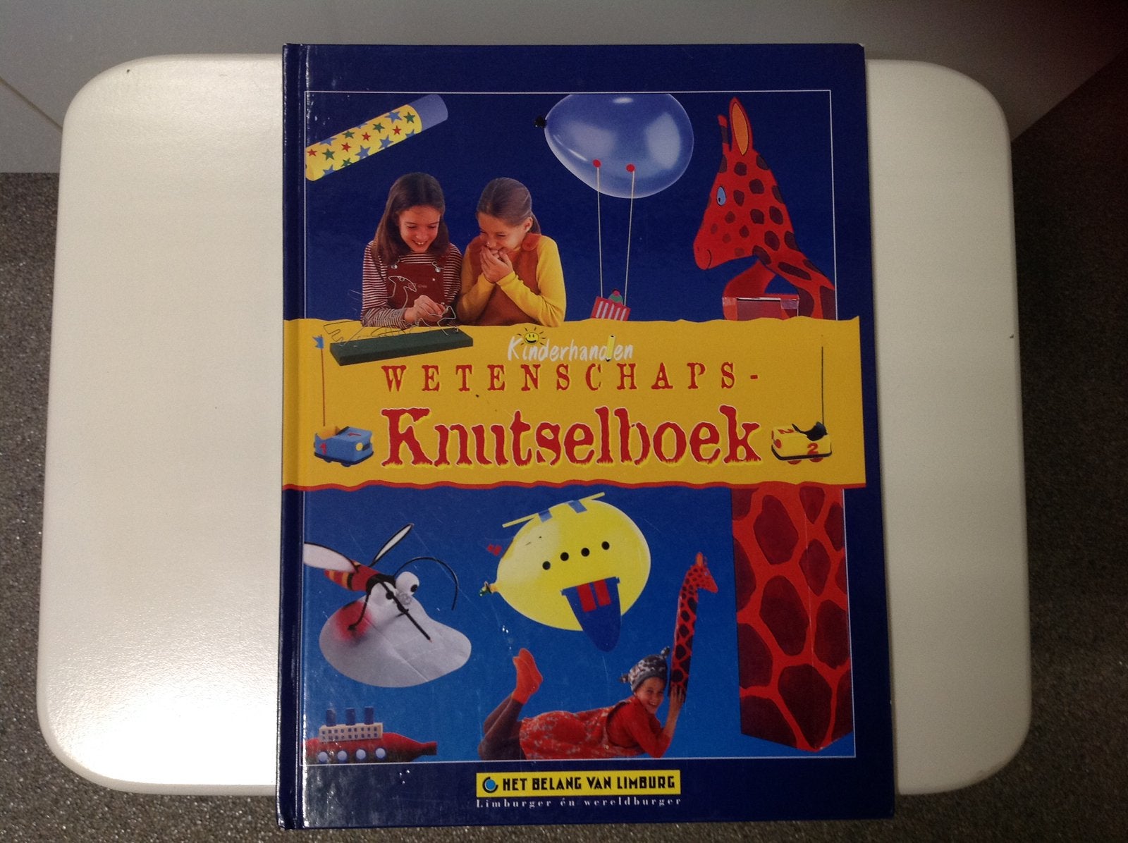 Boek Wetenschap voor kinderen ontdekken proefjes zelf doen, Ophalen of Verzenden, Zo goed als nieuw, Non-fictie