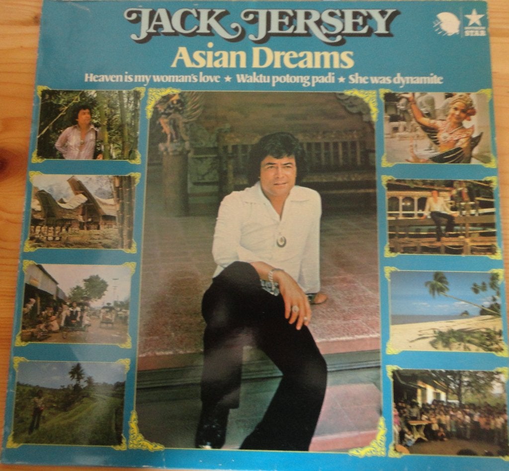 Jack Jersey - Asian Dreams (LP, Cd's en Dvd's, Vinyl | Pop, LP, Gebruikt, Pop, Ophalen of Verzenden
