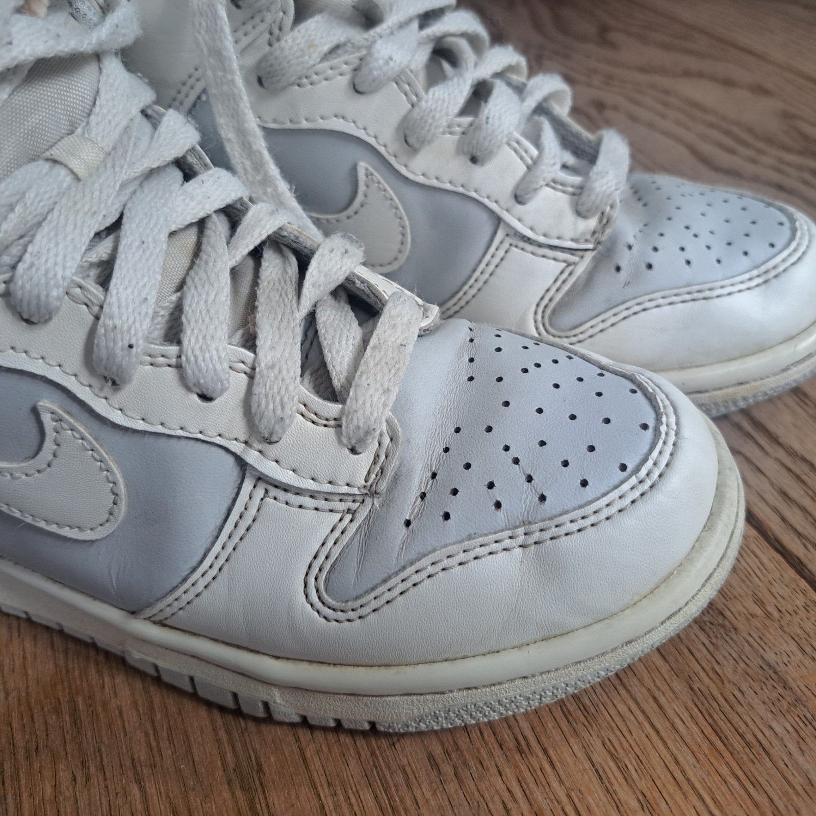 Nike Dunk High sneakers - Maat 36, Adidas, Gebruikt, Ophalen of Verzenden, Jongen of Meisje