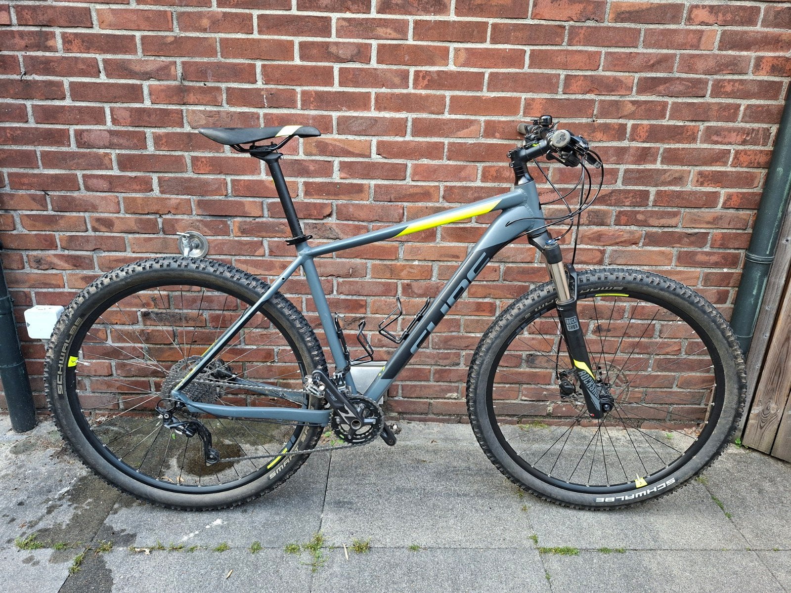 Cube Attention SL 29 Mountainbike, Fietsen en Brommers, Ophalen of Verzenden, Zo goed als nieuw, Overige merken