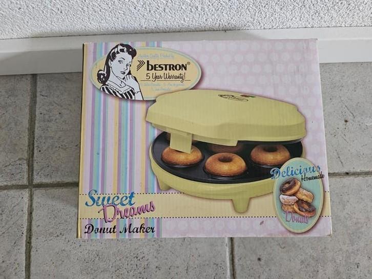 Donut Maker., Ophalen of Verzenden, Zo goed als nieuw