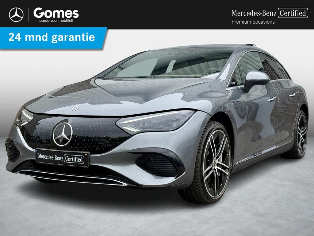 Mercedes-Benz EQE 350 4Matic | Airmatic | Panoramadak | Prem, Auto's, Mercedes-Benz, Automaat, Stof, 750 kg, 124 €/maand