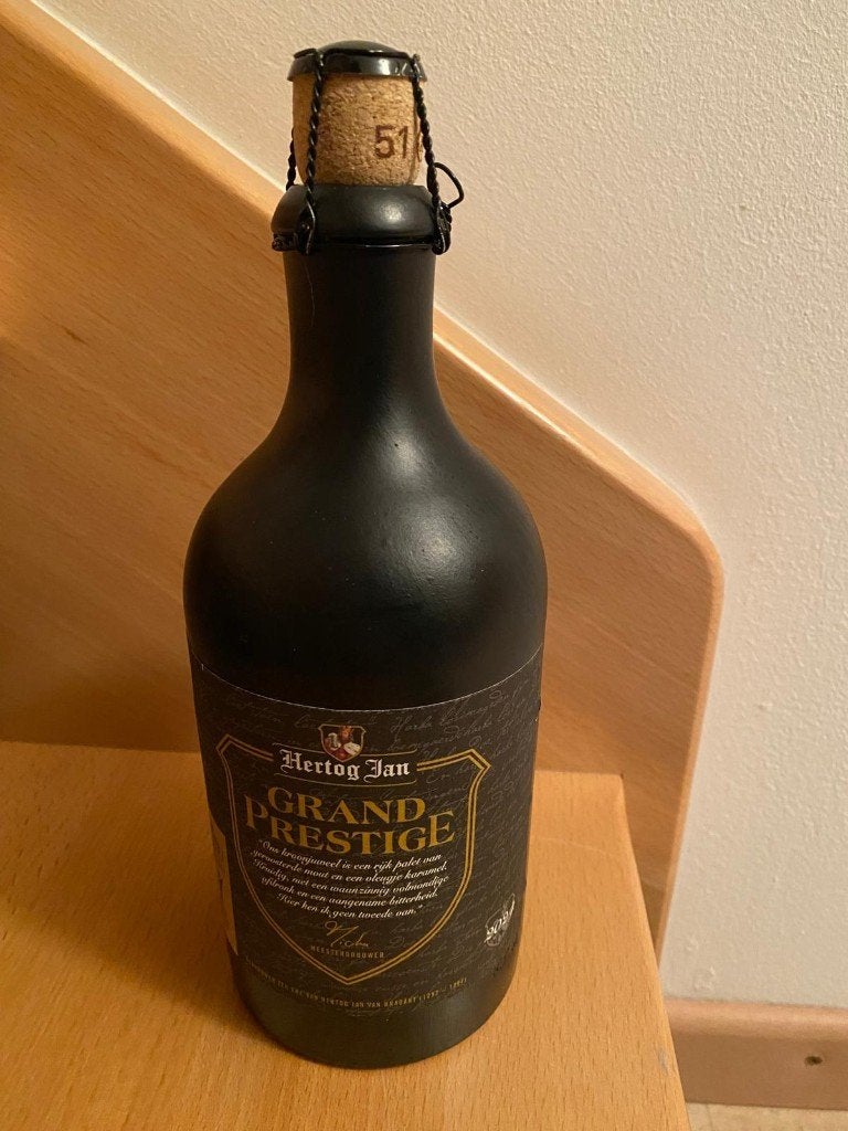 Hertog Jan grand prestige kruik 2024, Ophalen of Verzenden, Nieuw, Flesje(s), Hertog Jan