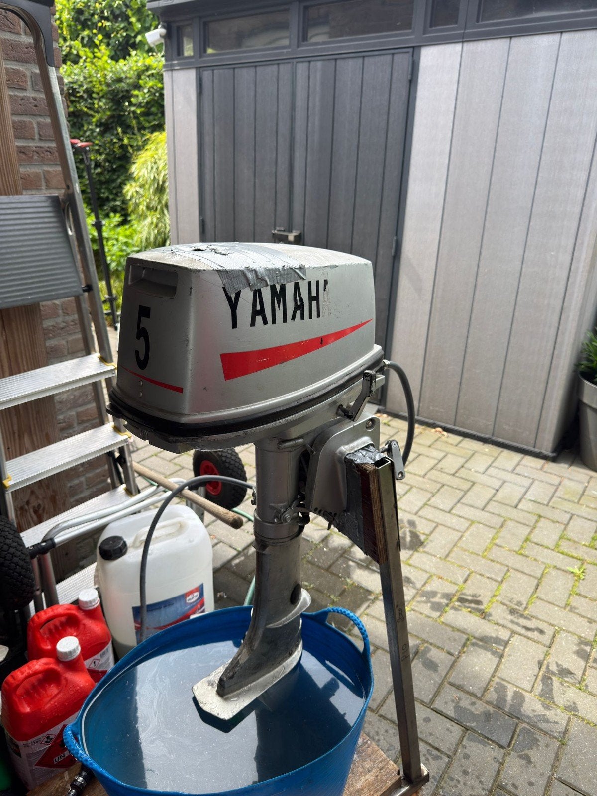 Yamaha 5pk 2takt, Watersport en Boten, Bootonderdelen, Ophalen of Verzenden, Zo goed als nieuw, Motor en Techniek, Motorboot