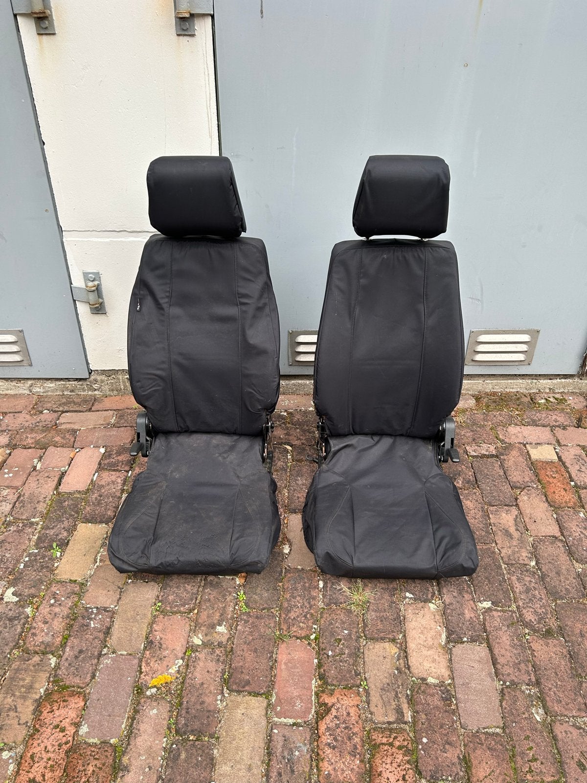 Exmoor Trim Premium Hiback stoelen Land Rover Defender 110, Ophalen of Verzenden, Nieuw, Land Rover