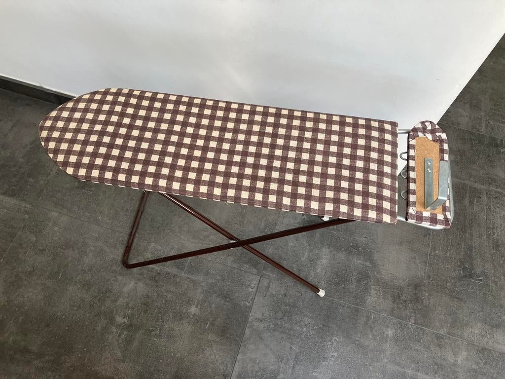 Kinderstrijkplank met strijkijzer - vintage, Ophalen of Verzenden, Gebruikt