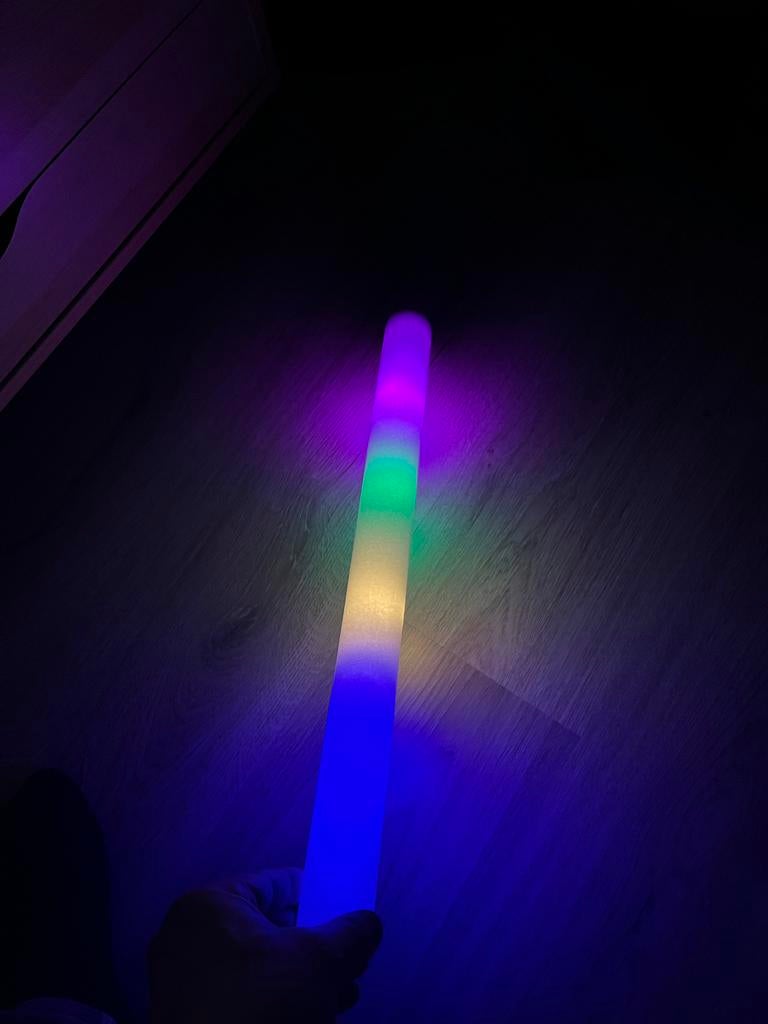 20x LED Foam Sticks - Feestverlichting voor Evenementen, Ophalen of Verzenden, Nieuw, Feestartikel, Overige