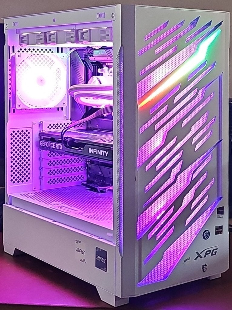 MULTIMEDIA & GAMEPC R7 7800X3D/2TBM.2/32GBDDR5/RTX5060Ti 16G, 32 GB, Zelf gebouwde pc, Ophalen of Verzenden, Zo goed als nieuw