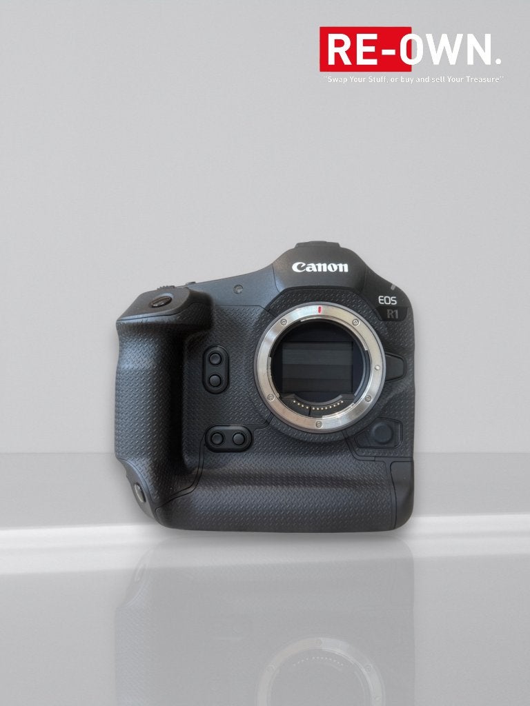Canon EOS R1 Body | 815 clicks | Nieuwstaat | 6 Mnd Garantie, Canon, Canon, ,, Draagriem